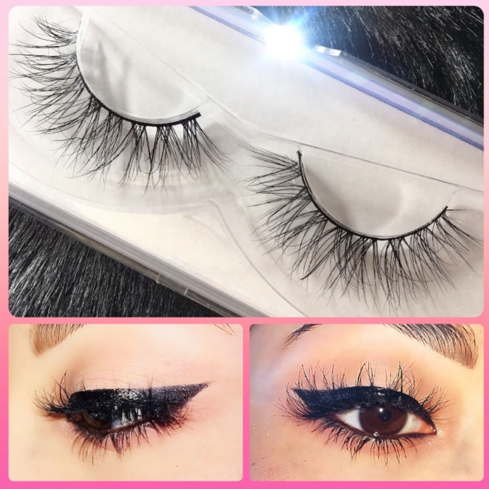 Natural 3D Mink Lashes